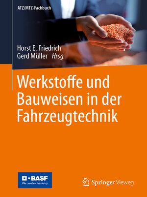 cover image of Werkstoffe und Bauweisen in der Fahrzeugtechnik